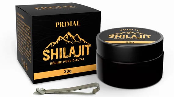 Shilajit Primal Supplements, mon avis 3 Résine pure de Shilajit pure de la marque Primal Supplements