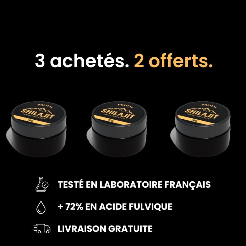 Offre Primal Supplements 3 pots achetés 2 offerts