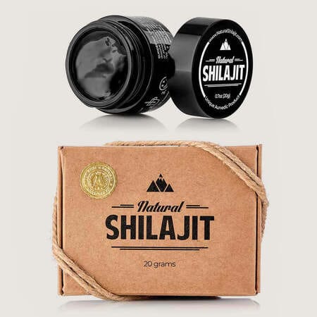 Résine Natural Shilajit