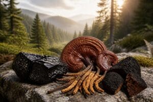 Comment choisir entre le Shilajit et les champignons adaptogènes ?